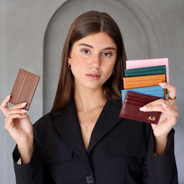 ארנק כרטיסים | אפור