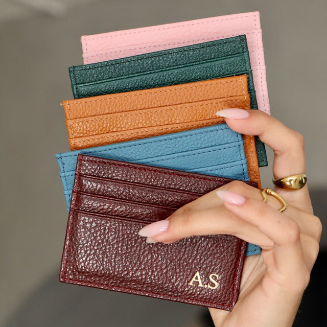 ארנק כרטיסים| ורוד בייבי