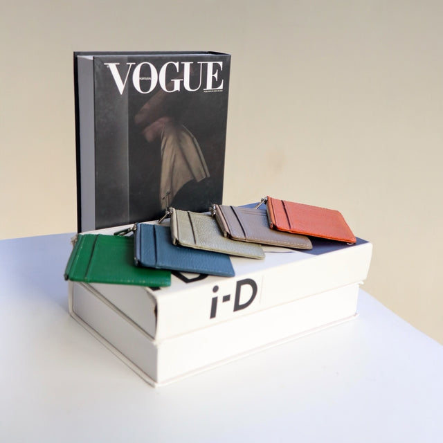 שׁחור|ZIPPER ארנק כרטיסים