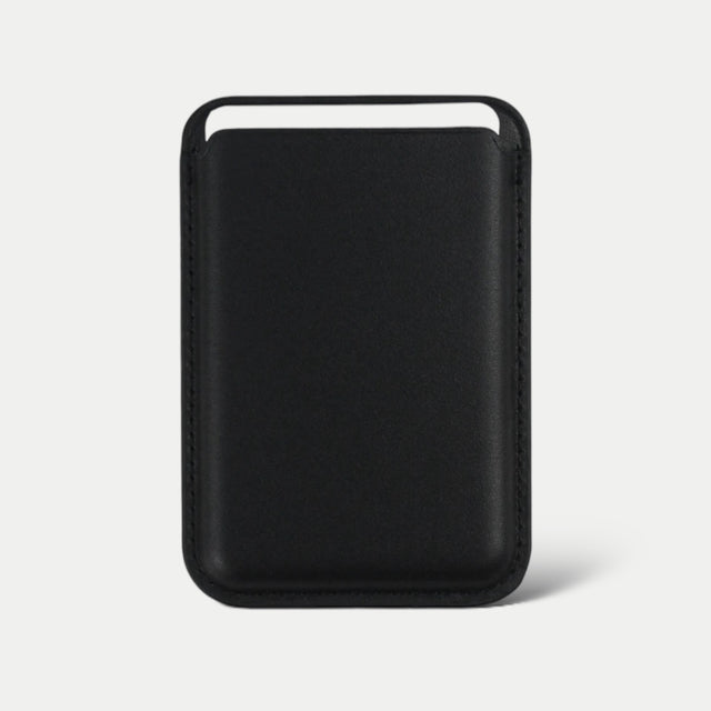 לטלפון|שחור MagSafe ארנק