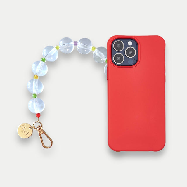 NYX POP Red Case + צמיד Lola