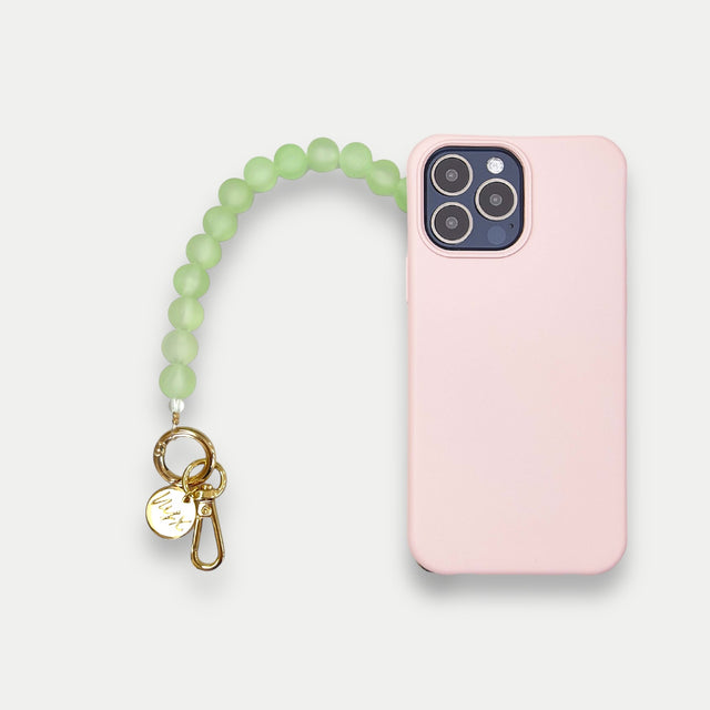 NYX POP Blush Pink Case + צמיד Jade