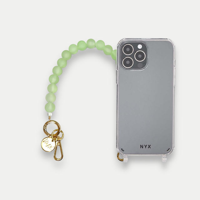 Jade כיסוי שקוף לטלפון+ צמיד
