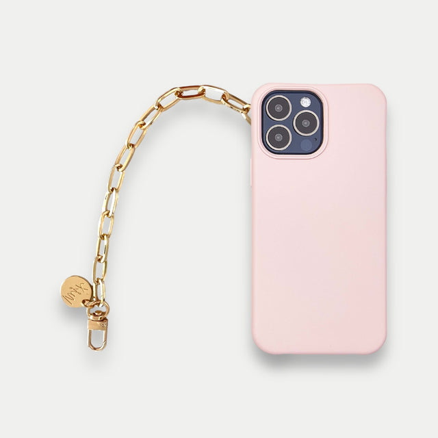 NYX POP Blush Pink Case + צמיד זהב