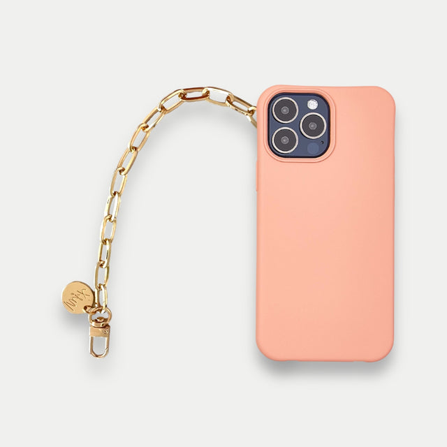 NYX POP Peach Case + צמיד זהב