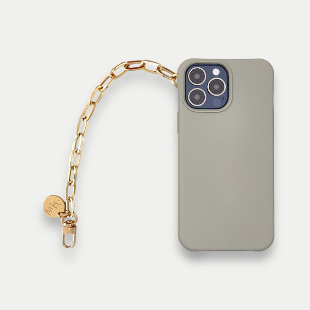 NYX POP Gray Case + צמיד זהב