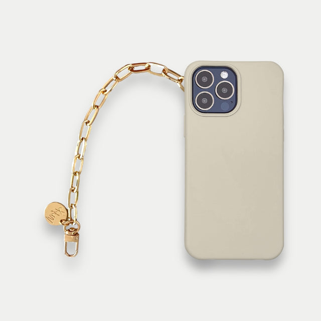 NYX POP Ivory Case MAGSAFE + צמיד זהב