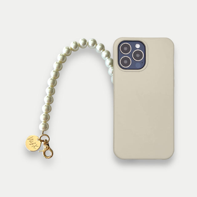 NYX POP Ivory Case MAGSAFE + צמיד פנינים לטלפון