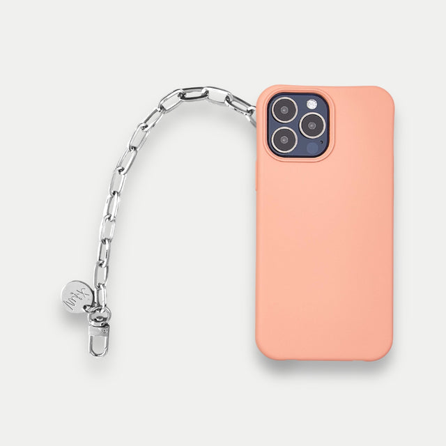 NYX POP Peach Case + צמיד Silver