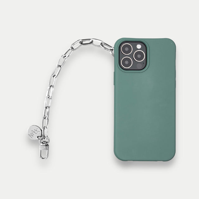 NYX Cyan Green Case + צמיד Silver