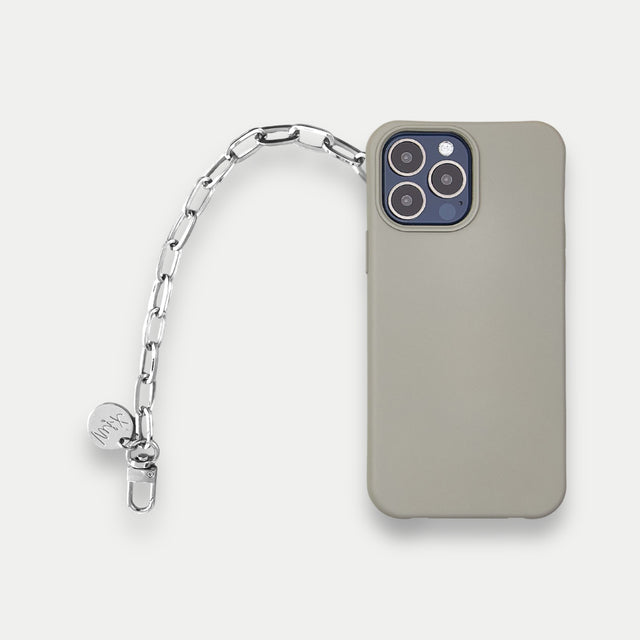 NYX POP Gray Case + צמיד Silver