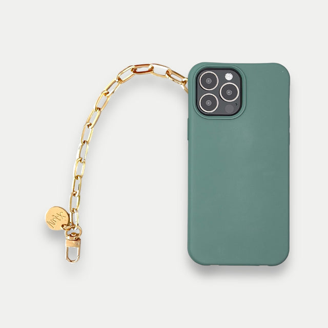 NYX Cyan Green Case + צמיד זהב