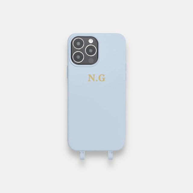 Sky Blue כיסוי לטלפון