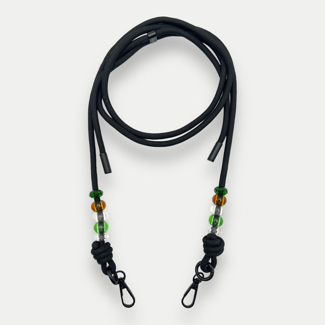 Black רצועת חרוזים