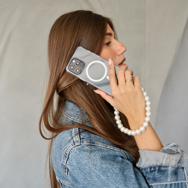 צמיד פנינים |דגם פרל