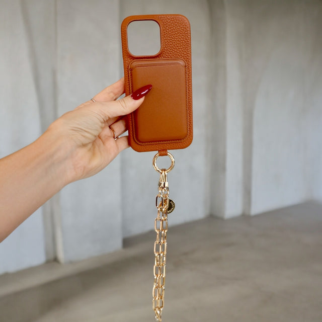 צמיד לטלפון זהב |דגם מאיה