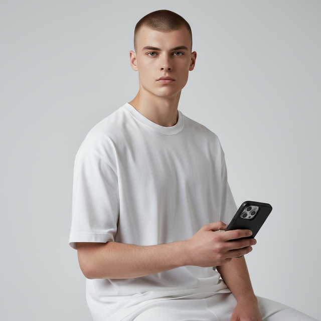 כיסוי עור קלאסי מגסייף| שחור