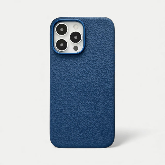 כיסוי עור קלאסי מגסייף | כחול