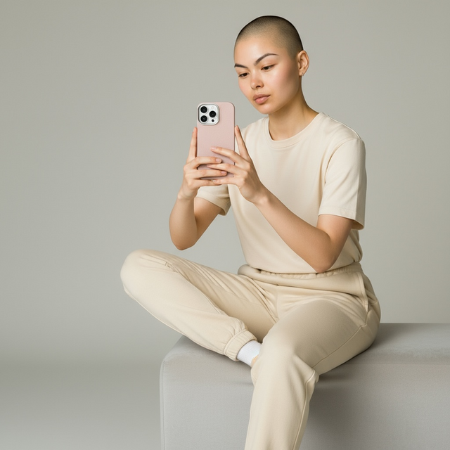 כיסוי עור קלאסי מגסייף| ורוד