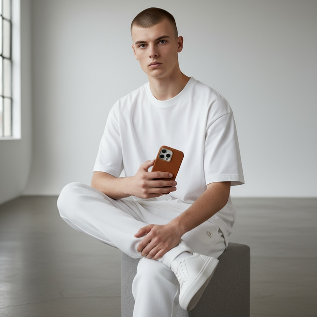 כיסוי עור קלאסי מגסייף | כאמל