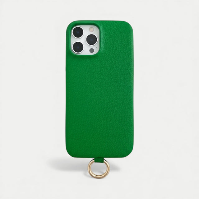 כיסוי עור מגסייף לטלפון ירוק