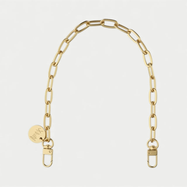 צמיד לטלפון זהב |דגם מאיה