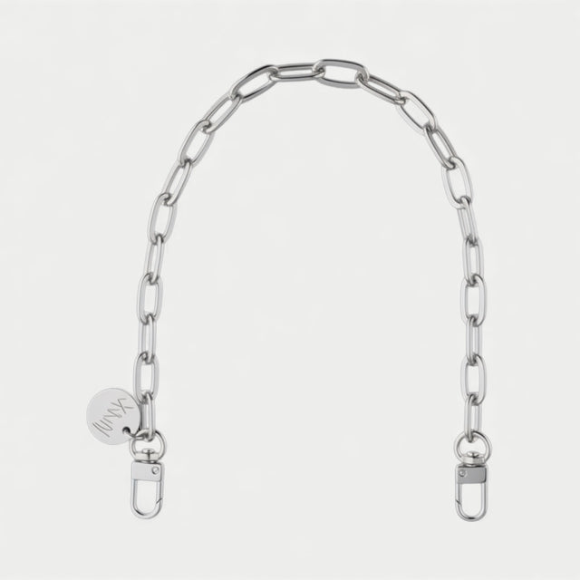 צמיד לטלפון כסוף |דגם מאיה