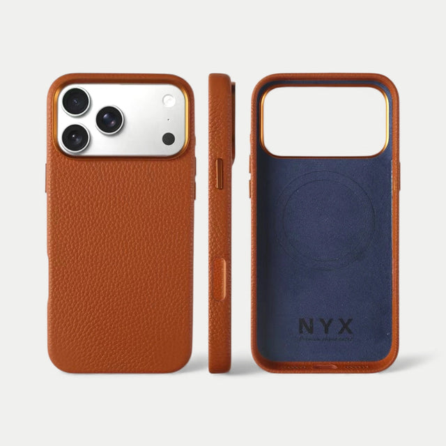 כיסוי עור קלאסי מגסייף | כאמל