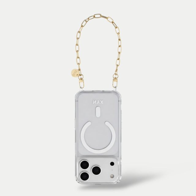 צמיד לטלפון זהב |דגם מאיה
