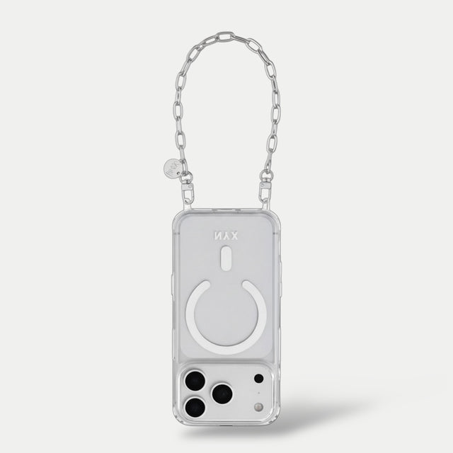 צמיד לטלפון כסוף |דגם מאיה