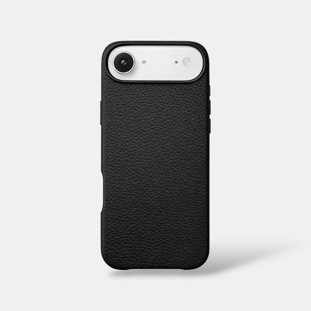 כיסוי עור קלאסי מגסייף| שחור