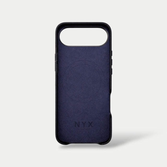 כיסוי עור קלאסי מגסייף| שחור