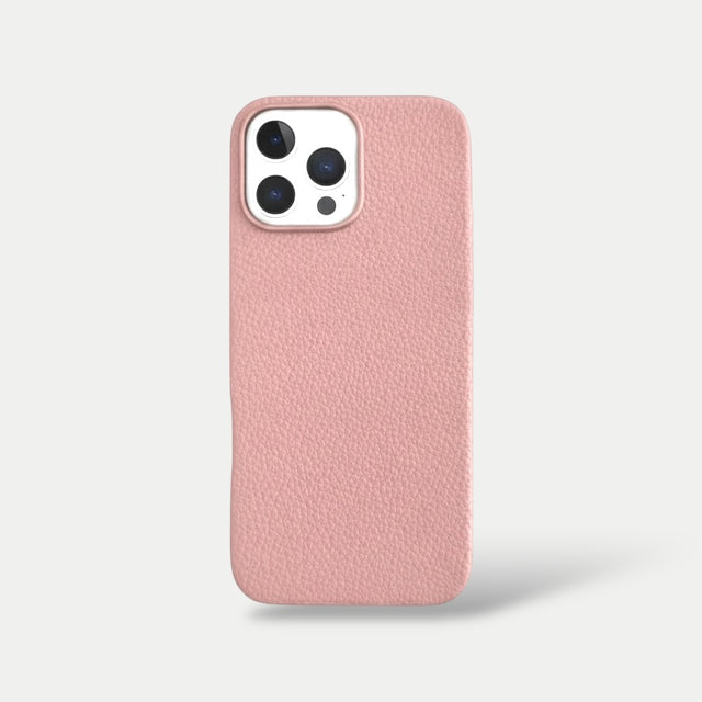 כיסוי עור קלאסי מגסייף| ורוד