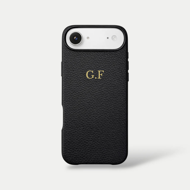 כיסוי עור קלאסי מגסייף| שחור