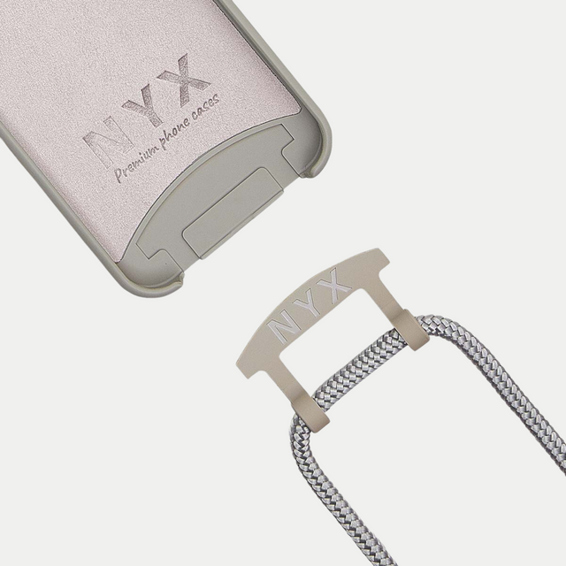 Gray| כיסוי סיליקון ורצועה