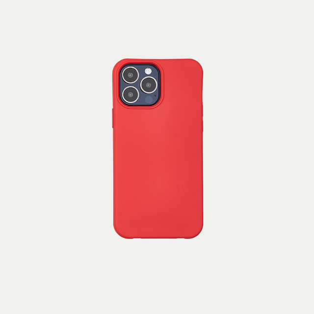 Red| כיסוי סיליקון ורצועה