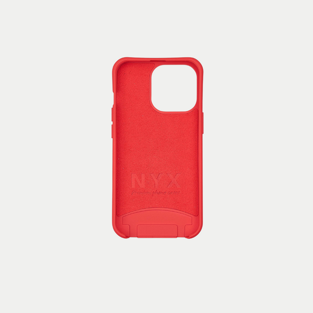 Red| כיסוי סיליקון ורצועה