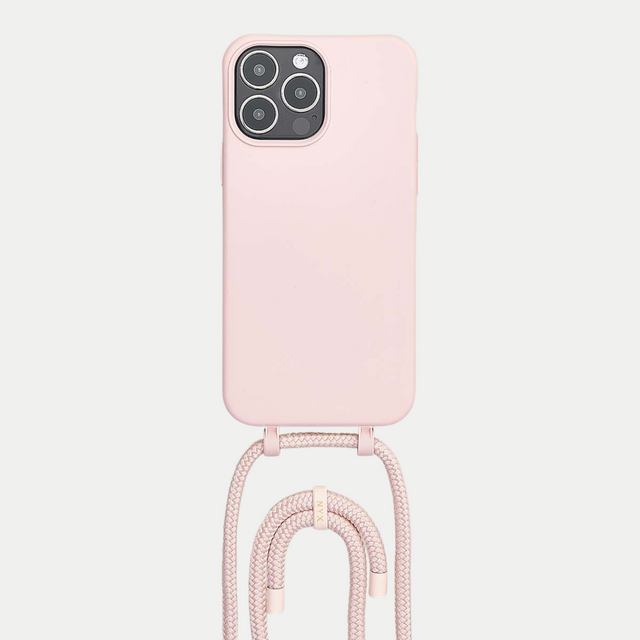 Pink| כיסוי סיליקון ורצועה