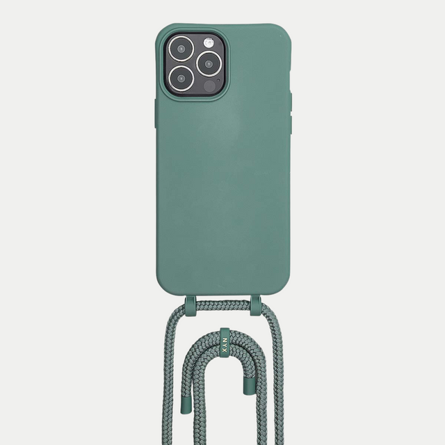 Cyan Green| כיסוי סיליקון ורצועה