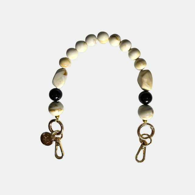Aimy Beige Black צמיד לטלפון