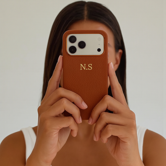 כיסוי עור קלאסי מגסייף | כאמל