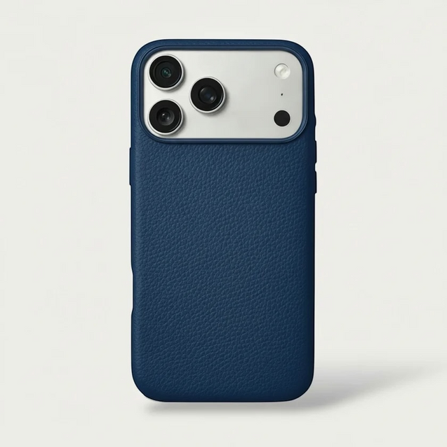 כיסוי עור קלאסי מגסייף | כחול