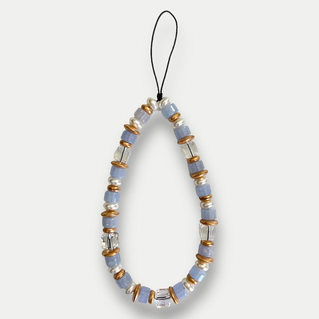 NYX Pearl Blue Crystal Charm