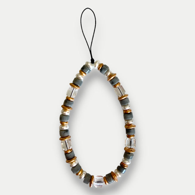 NYX Grey Crystal Charm