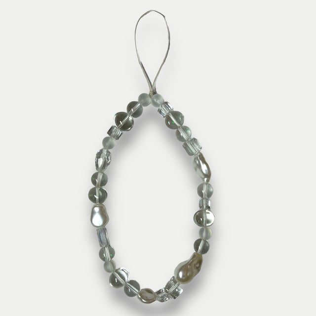 NYX Pearl Clear Crystal Charm