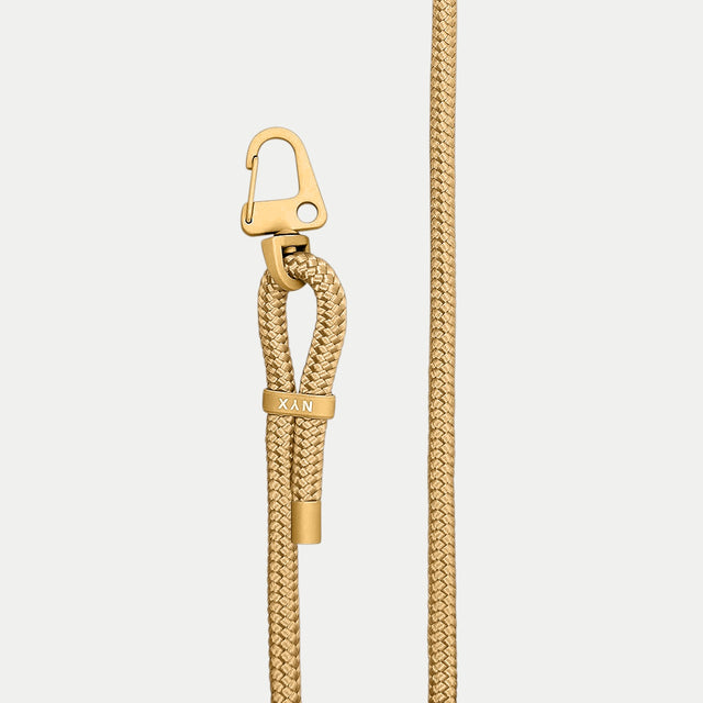 NYX Sand Gold Hook Necklace
