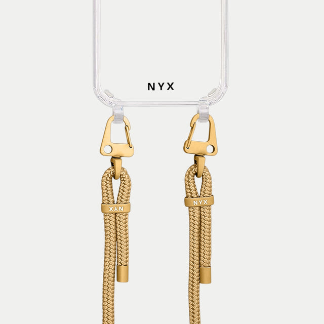 NYX Sand Gold Hook Necklace