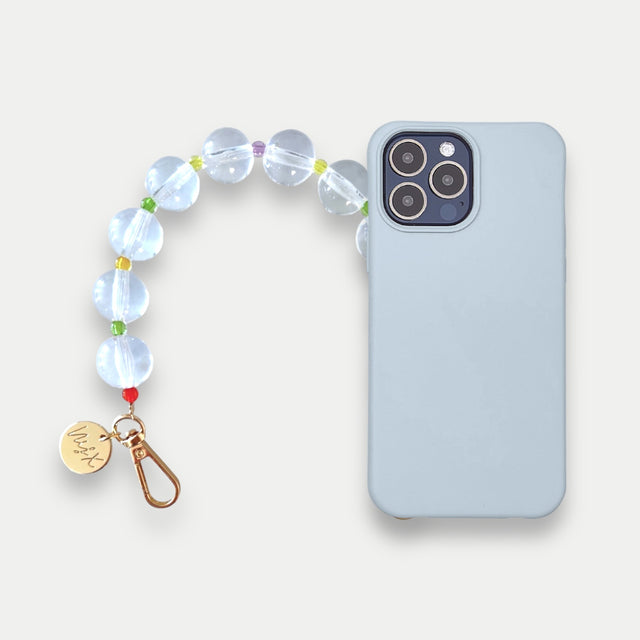 NYX POP Sky Blue Case MAGSAFE + צמיד Lola