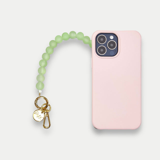 NYX POP  Blush Pink Case + צמיד Jade
