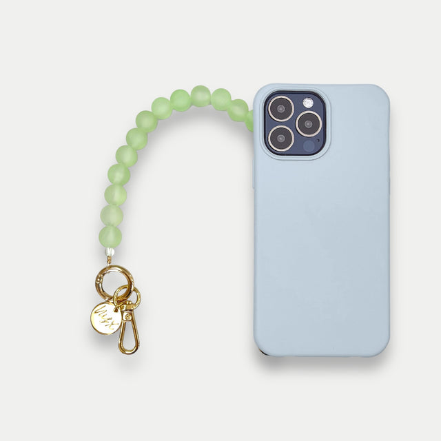 NYX POP Sky Blue Case MAGSAFE + צמיד Jade